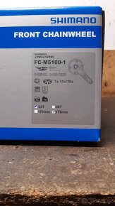 Kliky shimano FC-M5100-1 - 2