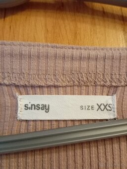 Šaty sinsay vel. XXS - 2
