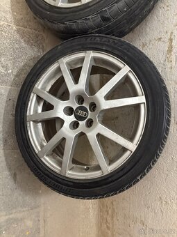 ALU Kola Škoda Spider R17 225/47 17 - 2