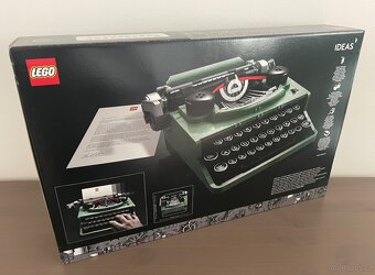 Lego Ideas 21327 - Psací stroj - 2