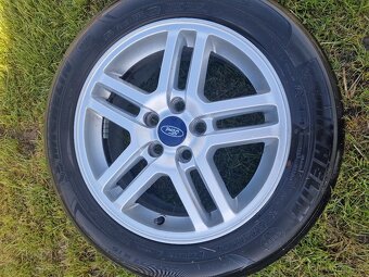 Alu disky 205/55/16 sada Ford Mondeo Focus - 2
