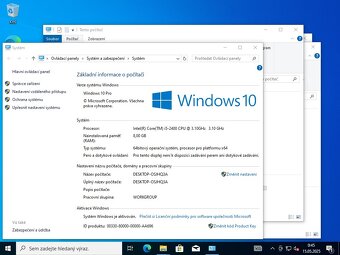 PC Fujitsu intel i5 / 8GB / HD5770 / LCD - 2