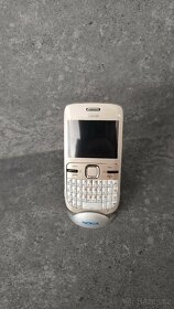 NOKIA C3-00 Top vzhled poštovné 85kc - 2