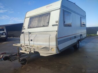 Buerstner 1100kg, WC 100km/h,předstan, STK - 2