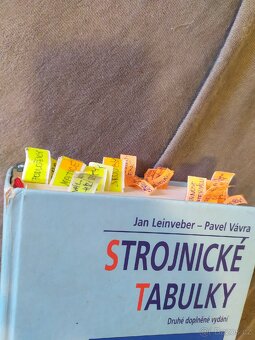 Strojnické tabulky - 2