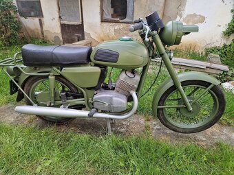 Jawa 350 typ 634 Vojenska STK 29 - 2