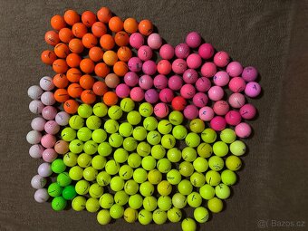 Golfové míčky - 2