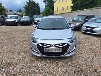 Hyundai I30 1.6 CRDi 81KW Nové v ČR, S.Kniha, DPH, Trikolor - 2
