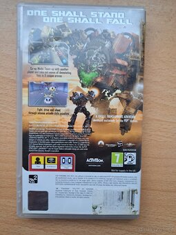 Transformers- Hra na PSP - 2