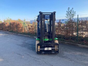 Čelní VZV EFL353 P 80V/460Ah; 200A ext.nabíječ |PS6108| - 2