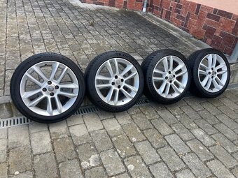 ALU KOLA 215/45 R 17 Y XL OPEL MICHELIN A BRAVURIS 5 - 2