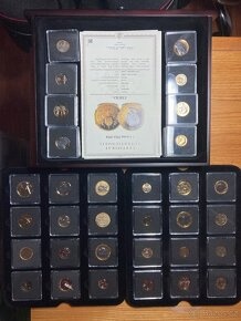 Zajímavé mince Komplet - 2