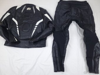 Probiker PRX-11 kožená dvojdielna moto kombinéza 2XL 56 - 2