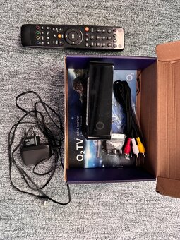 O2 TV set top box - 2