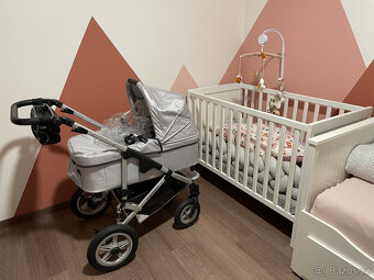 Spěchá TOP Zánovní-Easy Walker Qtro Plus Silver/Black - 2
