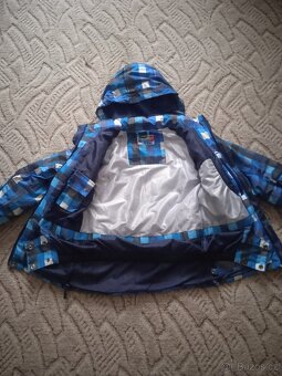 Lyžařská bunda 128/134 Lewro - 2