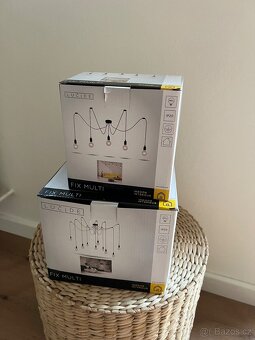 Stropní svítidlo Lucide FIX MULTI – 10 žárovek, nové - 2