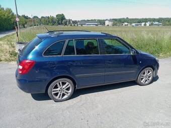 Škoda fabia - 2