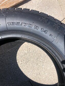 Nové zimní pneu 165/70 r14 - 2