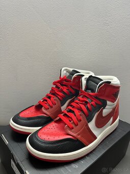 Air Jordan 1 High Method of Make sport Red -43 - 2