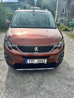 Peugeot rifter 1.5 HDI / 2019 - 2
