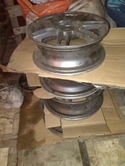 Alu kola 14x5J 4x100 4 kusy - 2