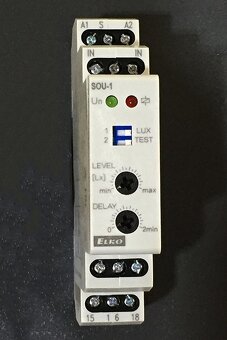 Soumrakový spínač Elko SOU-1 230V - 2