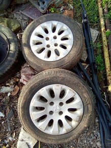 ALU kola Citroen 15" s pneu 195/65/15 - 2