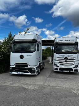 Hledáme řidiče mezinárodní kamionové dopravy - 2