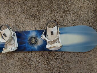 Snowboard Westige 145 cm s vázáním Blax - 2