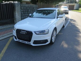 AUDI A4 2.0 TDI S-LINE 120 000 km - 2