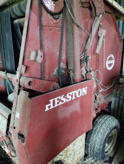 Prodám lis na balíky Heston 5540 - 2