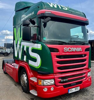 SCANIA G410 AUTOMAT, RETARDER, LOWDECK, EURO6 - 2