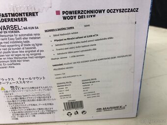 Nový skimmer k bazénu Tampa Marimex 58949 (Intex) - 2