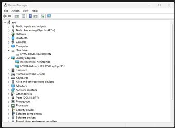 Herní notebook Acer RTX 3050 - 2