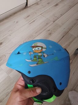 Brusle +helma - 2