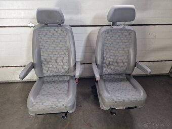 VW T5,T6 sedačky - 2