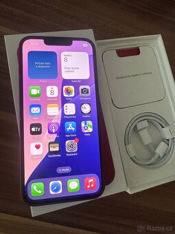 iPhone 13 - baterie 100% - 2