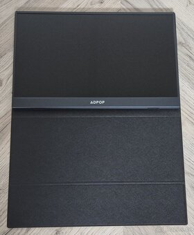 nový přenosný 15,6" LCD monitor (IPS, 1080P, HDR, 16:9) - 2