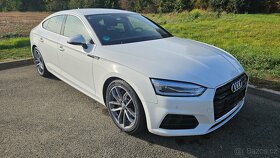 A5 Sportback 40 TDI 140kW Quattro, 5 míst, rv. 2019 45.900km - 2