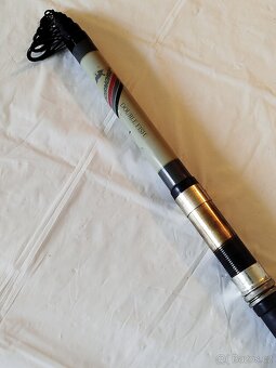 RYBÁŘSKÝ PRUT CORMORAN DOUBLE FISCH 4,1 m - 2
