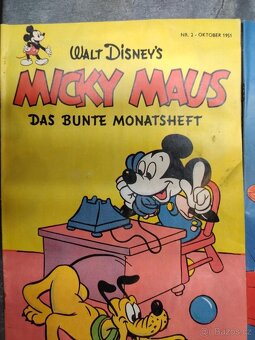 Časopisy Mickey Maus - 2