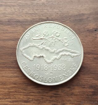 Ag medaile Všesokolský slet 1938 - 2
