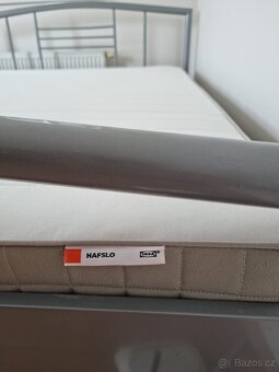 nepoužívána matrace IKEA HAFSLO 140x200cm - 2