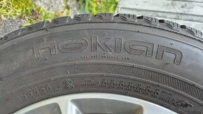 prodám 4x kola Mazda CX-5 zimní 225/65 17 - 2