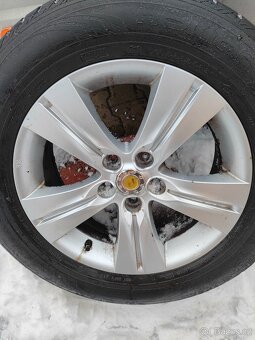 Prodám ALU kola na Hyundai ix 35 - 2