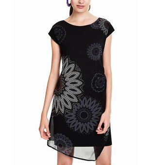 Desigual šaty Sandrini vel. 44 (XL) - 2