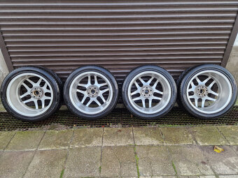 alu kola BBS 5x100 R17, 225/45/17 - 2