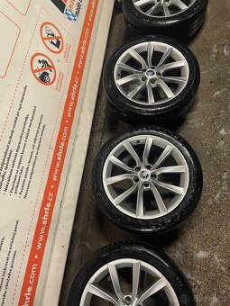 ALU ŠKODA 18” SUPERB 3 - 2