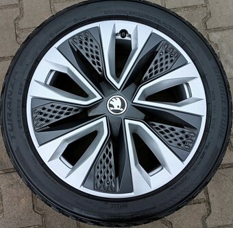Originál sada disků Škoda Karoq 5x112 R18 Procyon - 2